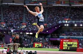 Olympic champion jeff henderson of the usa competed resolutely to take silver with a best of 8.39m. Favourite Gym Exercise With Olympic Long Jump Champion Greg Rutherford Roar Fitness