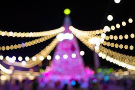 The bokeh pane allows displaying any displayable bokeh model inside a panel app. Hd Wallpaper Bokeh Lights Lighting Taoyuan Gloria Outlets Taiwan Christmas Tree Wallpaper Flare