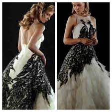 Harry Potter Wedding Dress Harry Potter Wedding Dress Harry Potter Dress Wedding Bridesmaid Dresses