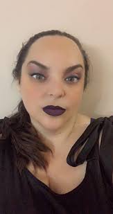 Haha I put the makeup