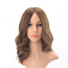 For this style, you only need to create a middle parting then spray the hair and brush it to place. Long Hair Long Layer Light Brown Tone Wavy European Hair Jewish Wig China Hair System And Hair Replacement Price Made In China Com