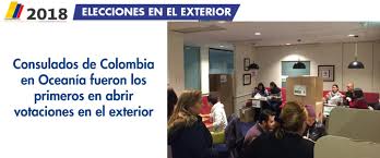 Está en juego el fu. Consulados De Colombia En Oceania Fueron Los Primeros En Abrir Votaciones En El Exterior Cancilleria