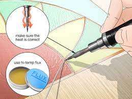 Glass crafters stained glass supplies. How To Make Stained Glass With Pictures Wikihow