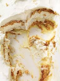 Pouding Etage Au Citron Et Au Graham Ricardo Recipe Desserts With Biscuits Eat Dessert Desserts