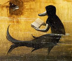 Un Lettore Una Delle Incredibili E Inquietanti Creature Di Bosch Dettaglio Dal Artisti Pittura Arte