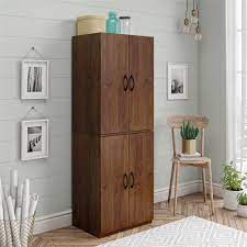 (3) total ratings 3, $130.00 new. Mainstays 4 Door Storage Cabinet Espresso Walmart Com Walmart Com