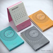 22 Modern Calendars For 2016 Calendar Design Calender Design Calendar