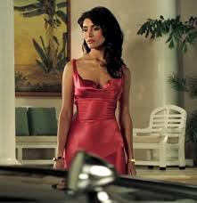 Catherina Murino Solange Dimitrios Was The Wife Of Alex Dimitrios A Villain Working For Le Chiffre She Joine Bond Dress Casino Royale Casino Royale Dress