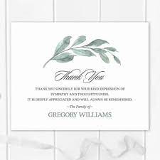 Baby shower thank you cards wording ideas. 14 Funeral Thank You Cards To Express Gratitude From The Heart Love Lavender