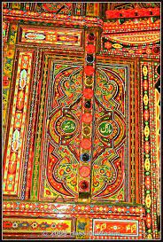 Pakistan Zindabad Decorated Truck Panel Truck Art Pakistan Truck Art Pop Art Painting