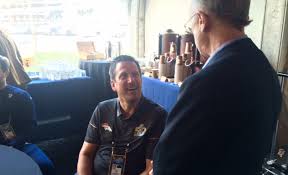 Retired consultant, husband, father, grandfather. Broncos Quarterbacks Coach Greg Knapp Opens Up About His Special Relationship With Peyton Manning