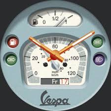 Vespa Tacho 3 Watchmaker Watch Faces
