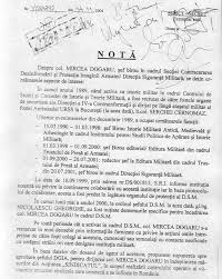 Drepturile militarilor si politistilor in activitate si in rezerva au fost stabilite in anexele la tratatul de. Bomba Zilei Colonelul Mircea Dogaru Fost Recrut Al DirecÅ£iei A Iv A De ContrainformaÅ£ii A SecuritÄÅ£ii Infiltrat In Anul 2000 De ArmatÄ In OperaÅ£iunea Sindicatul Documente Nasul Tv