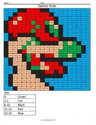 We found lego city coloring pages in construction, police, vehicles, deep sea and more. Nintendo Addition And Subtraction Coloring Squared Addition And Subtraction Samus Aran 3ds Colors