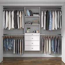 Maybe you would like to learn more about one of these? Closet Organizers Do It Yourself Custom Closet Kits Easytrack