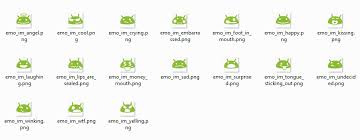 Android and ios use emoji designs that are often very different, but you can use as we explained in the introduction, strictly speaking ios emojis are already on android: Where Can I Find A List Of The Default Emoticons On Ice Cream Sandwich Android Enthusiasts Stack Exchange