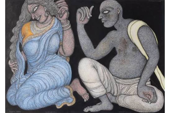 Work by Jogen Chowdhury