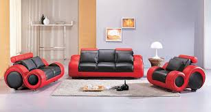How Red Sofa Adds Flavor To Your Room Anlamli Net In 2020 Red Furniture Living Room Red Leather Sofa Leather Sofa Set