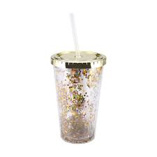 Shop for reusable k cups at bed bath & beyond. Glitter Cup With Straw Kmartnz Glitter Cups Cup With Straw Straw