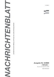 Https Schulrecht Sh De Download Nachrichtenblatt Nbl 09 09 Pdf