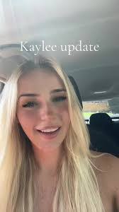 Kaylee Fortin's Instagram, Twitter & Facebook