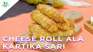 Fluffy and moist, eating like a cloud. Cheese Roll Ala Kartika Sari Trueid