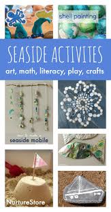 Art, craft and design makes a significant contribution to visual literacy. Seaside Crafts And Beach Activities For Kids Nurturestore