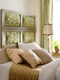 This type of headboard is exposed, creating a wonderful ambiance of freshness and lightness. 38 Diy Headboard Ideas For A Low Cost Bedroom Refresh Headboard Projects Cool Headboards Diy Headboard