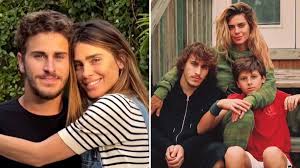 Carolina Dieckmann se declara ao filho com Marcos Frota: 'Homem doce e puro, como quase não se vê'
