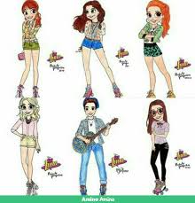 Personajes Soy Luna Bellissimi Disegni Disegno Ragazze Disegni Disney