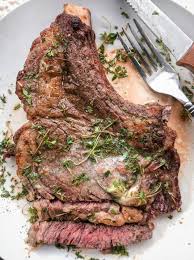 Cooking steak doesn't have to be a daunting task; Air Fryer Bone In Ribeye Steak Sandra S Easy Cooking