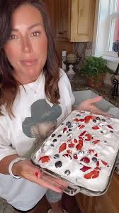 4th of July Twinkie Dessert Flag