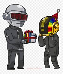 The latest unmasking was done by (who else) gossip site tmz, and. Daft Punk Clipart Unmasked Cartoon Hd Png Download 870x1000 714666 Pngfind