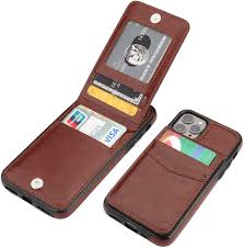 Rfid credit card holder, leather business card organizer with 96 card slots, credit card protector for managing your different cards and. Amazon Com Kihuwey Iphone 11 Pro Case Wallet With Credit Card Holder Premium Leather Magnetic Clasp Kickstand Heavy Duty Protective Cover For Iphone 11 Pro 5 8 Inch Brown