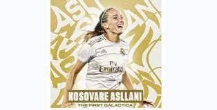 Kosovare asllani (born 29 july 1989) is a swedish professional footballer who plays for spanish primera división club cd tacón and the sweden women's national team. Who Is Kosovare Asllani Dating Kosovare Asllani Boyfriend Husband