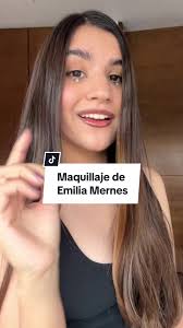 Como Se Hace Las Cejas Emilia Mernes