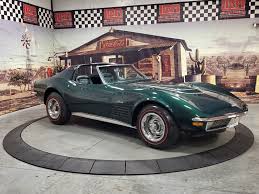 Image result for Brands Hatch Green 1971 Corvette