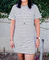 Everyone Needs To Have A Striped Dress In Their Closet And I Love Mine Dresses Fashion Straight Dress