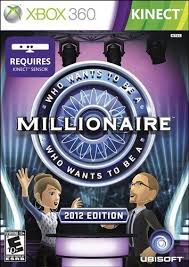 The first xbox console had a lot of great games. Who Wants To Be A Millionaire Xbox 360 Games Xbox Kinect