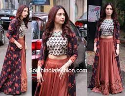 Long Skirt Hairstyle By Tamannaah Long Skirt Skirts Evening Hairstyles