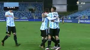 Messi made me crygoal.com messi's speech in the copa final made me cry like a child, he's a leaderafrica sports psg: Bolivia 0 1 Argentina Papu Gomez Goal Video Dailymotion