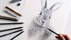 Zum einfachen einstieg in koala gibt es einige etutorials als videos: Einen Hasen Zeichnen Mit Bleistift Zeichnen Lernen Leicht Gemacht