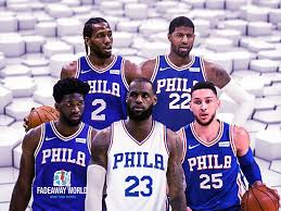 Feel free to send us your own wallpaper and we will consider adding it to appropriate category. The Master Plan Of The Philadelphia Sixers The Super Team 2018 Fadeaway World