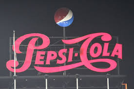 Citi Field Pepsi Cola Sign Pepsi Cola Pepsi Cola