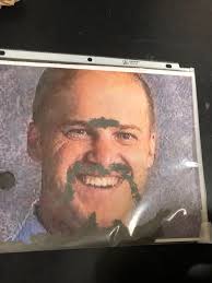 Encourages fine motor skills, creativity. Faribault High School Do You Remember Your First Wooly Willy Magnetic Personality Toy Mr Stenross And His Science Classes Put A Magnetic Beard On The Dean Of Students Mr Sage While