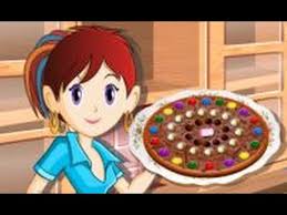 Sara tiene una receta para hacer una pizza deliciosa y la quiere compartir con sus. Cocina Con Sara Pizza De Chocolate Long Gameplay Youtube