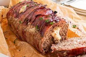 In fact, i start with this recipe for the best classic meatloaf. Mozzarella Stuffed Bacon Wrapped Meatloaf Tasty Kitchen A Happy Recipe Community