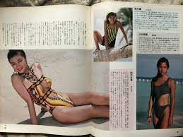 TOUCH キャンギャル 田島都 森本蘭 山本美穂 鈴木京香 宮沢千絵 小林古都 中山恵美 羽田美智子 ハイレグ水着 巨乳の落札情報詳細 -  ヤフオク落札価格検索 オークフリー