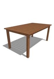 You'll find everything you need to furnish your home, from plants and living room furnishings to toys and whole kitchens. Bim Models Of Dining Tables And Chairs Caddetails