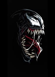 Официальный постер с выражением лиц пополам, т. Hd Spiderman Venom Art Wallpapers Peakpx